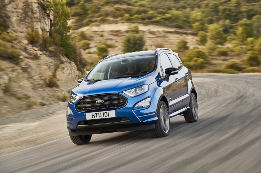 Ford będzie produkował nowego EcoSport w Rumunii