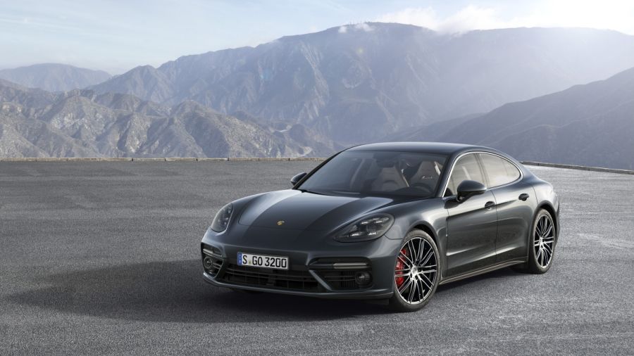 Prezentacja nowego Porsche Panamera blog o szybkich