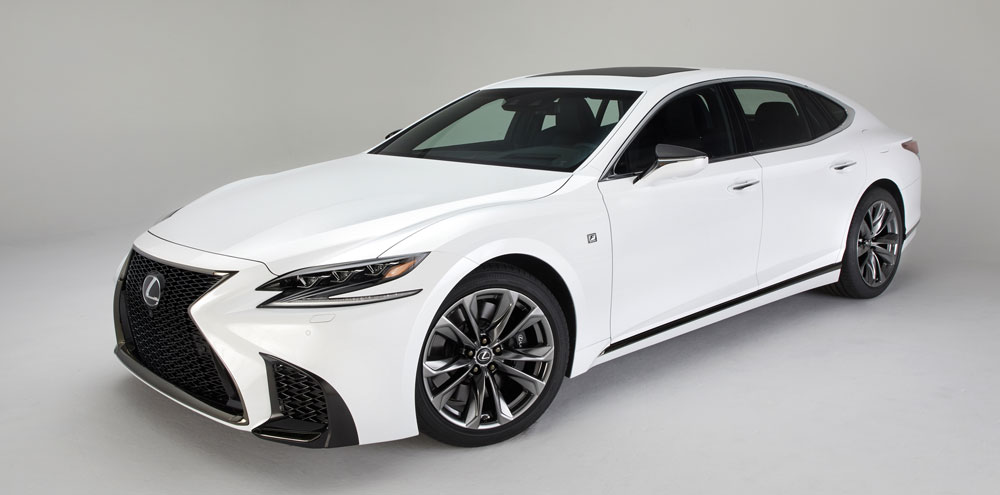 Nowy Lexus LS F SPORT